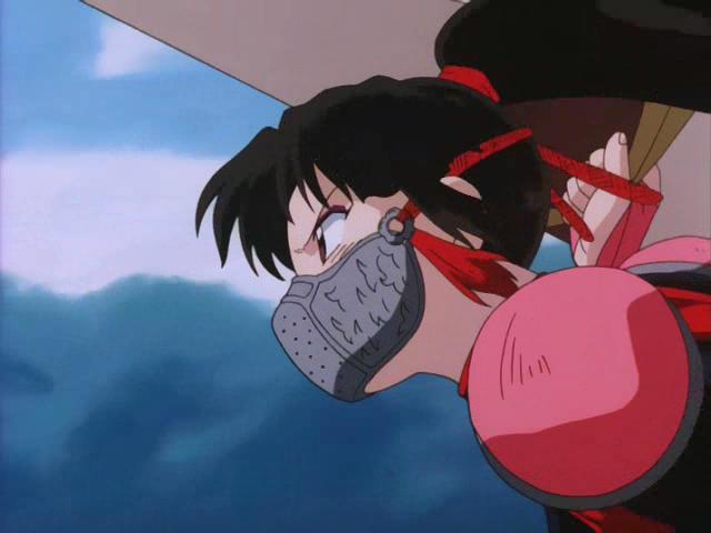 Otaku Gallery  / Anime e Manga / Inu-Yasha / Screen Shots / Episodi / 025 - Lotta contro il complotto di Naraku / 135.jpg